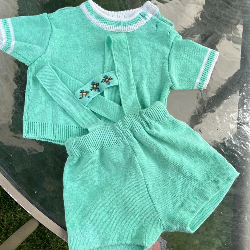 Vintage Cloud Soft 2-piece Baby Set